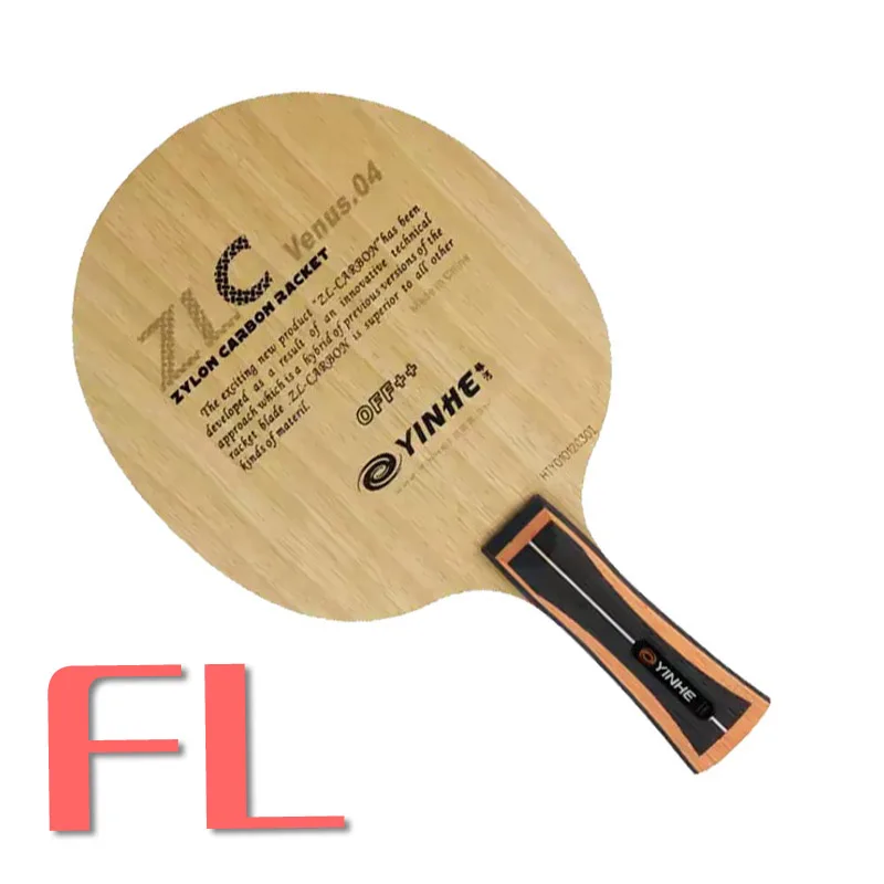 Yinhe ZLC Venus.04 V-4 V 4 V4 настольный теннис пинг понг лезвие - Цвет: FL  long handle
