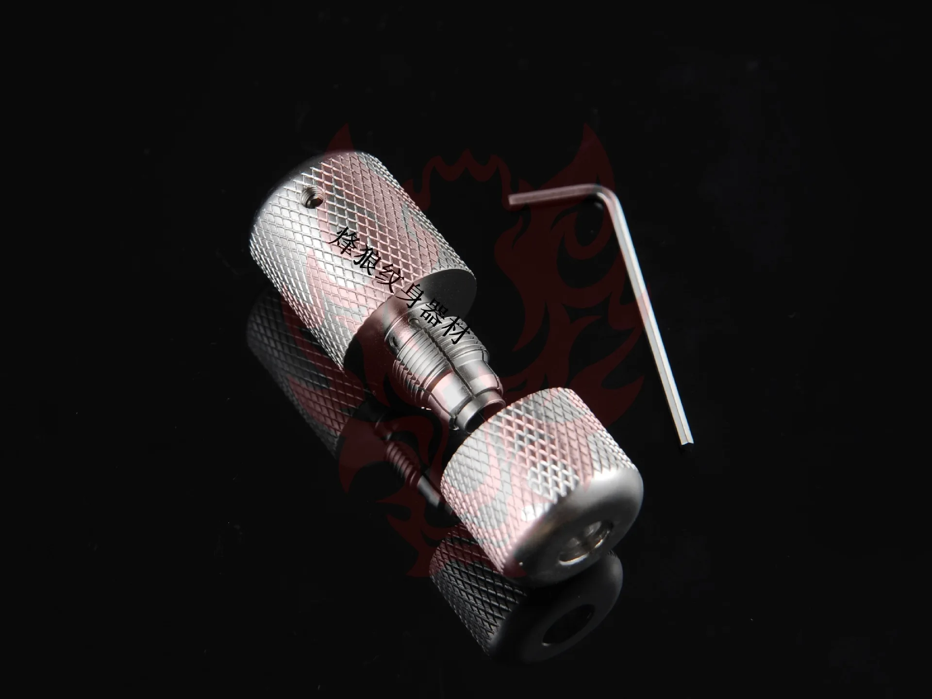 Feng Wolf 316# самоблокирующаяся ручка из нержавеющей стали 25 размер машинка для татуировки мотор ручка машины Электропитание педаль татуировки оборудование
