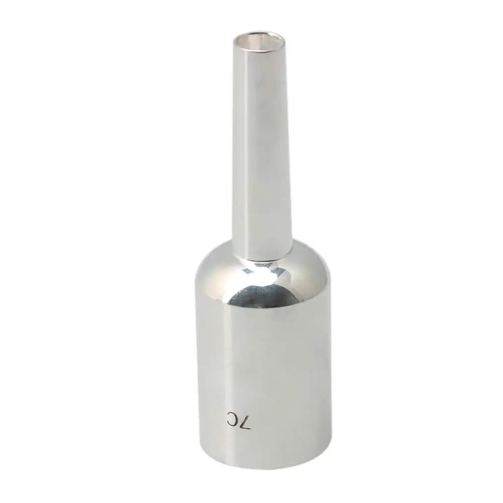 Silver /Gold Brass Trumpet Mouthpiece Brass Mouthpiece Replacement
