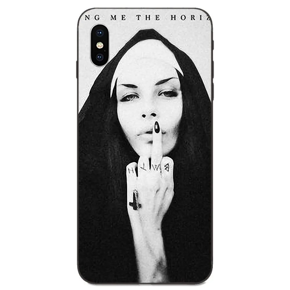 Чехол-накладка из ТПУ для huawei nova 2 2S 3i 4 4e 5i Y3 Y5 II Y6 Y7 Y9 Lite Plus Prime Pro Bring Me The Horizon Bmth - Цвет: as picture