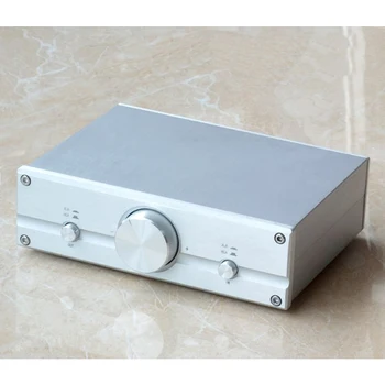 

FV2 fully balanced passive front / volume controller, can be used with rear, active speakers. 10K input impedance