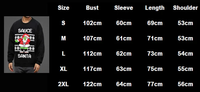 LEH Забавный Санта мужской женский Рождественский свитер Топы джемпер Дед Мороз некрасивые Рождественские свитера осень зима пуловеры