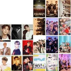 K pop – ensemble de cartes photo, postale, Album, LOMO, trésor EP.FIN, Fans, Collection, papeterie cadeau, 16 pièces/ensemble 