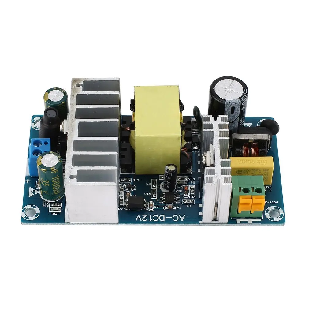 AC 85-265V переменного тока в постоянный 12В 8A 50/60Hz Питание доска профессиональная двухсторонняя PCB переключения Питание модуль