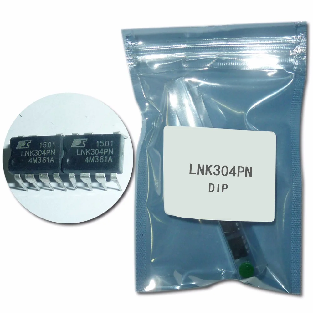 10 шт./лот LNK304PN DIP8 LNK304 DIP новый оригинальный | Электронные компоненты и