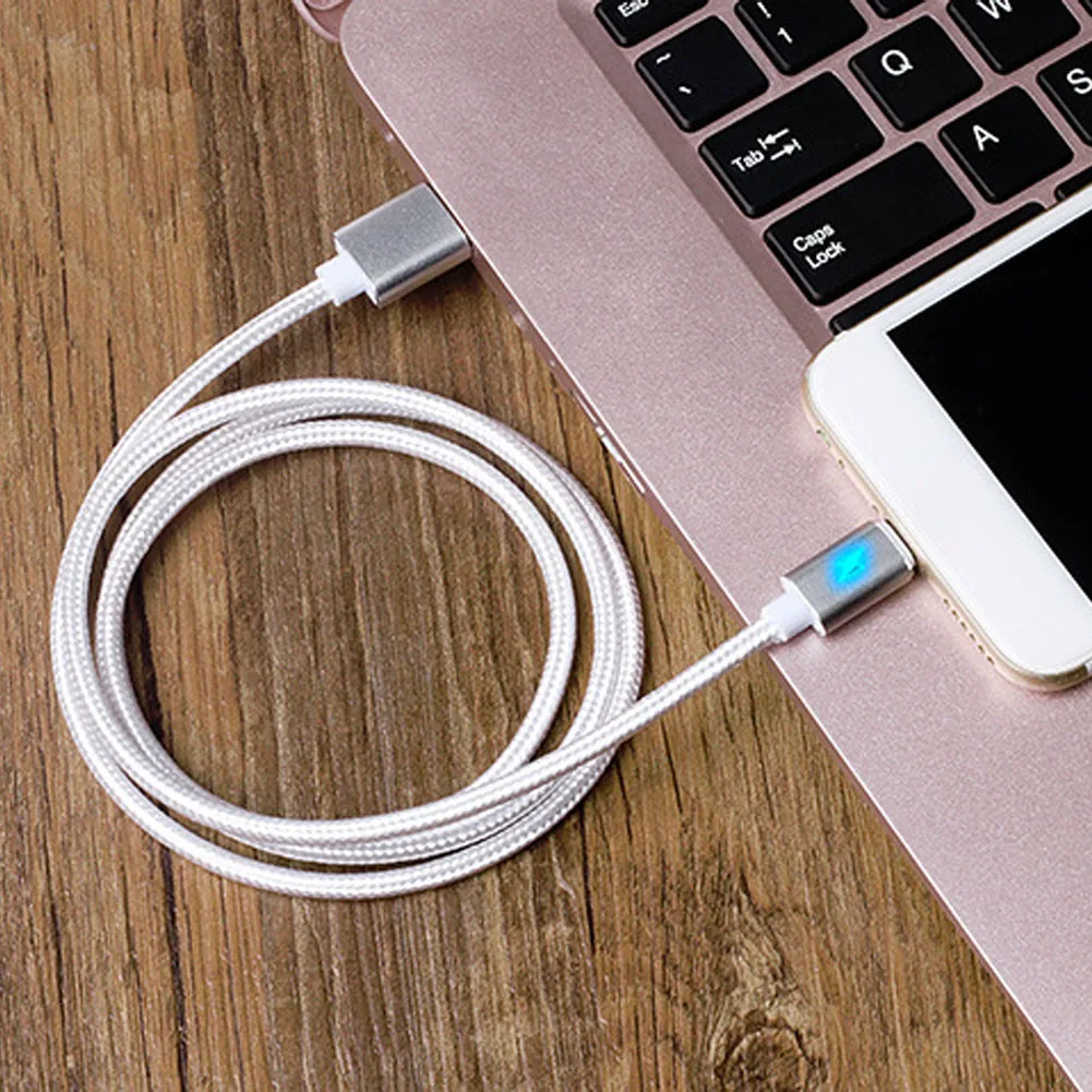 

3 M Fast Charging USB To Type C Aluminum Alloy Power Supply Mobile Phone Durable Universal Transmission Practical Data Cable