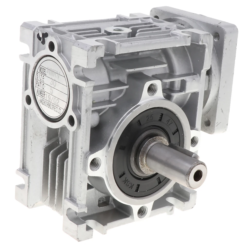 Axial Entry Worm Gear Speed Reducer for Stepper/Servo Motor 0.31inch Input Shaft &amp 0.55inch Hore Output | Компьютеры и офис