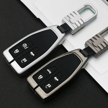 

Galvanized Alloy Car Key Case Key Cover for hongqi HS5 H5 H9 HS7 H7 L5 HS3 L9 CHINA KEY RINGS Protective Shell Keychain