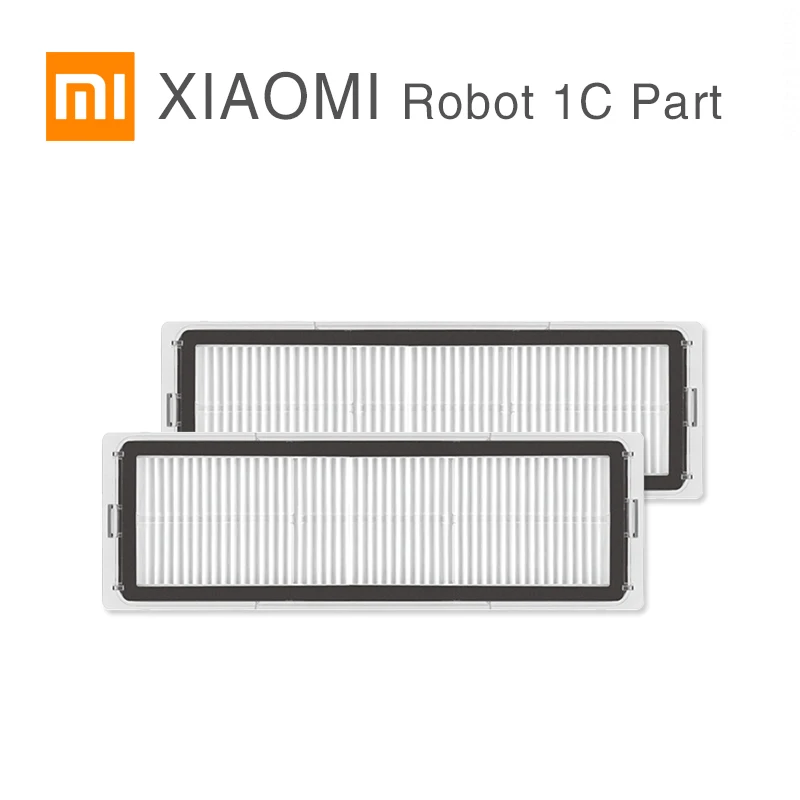 XIAOMI MIJIA подметальный робот пылесос 1С оригинальная запасная часть Набор бокового ролика HEPA фильтр основная щетка Швабра