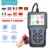 KUULAA V311B 12V Car Motorcycle Battery Tester Charger Analyzer 2000CCA Voltage Battery Test Charging Cranking Scanner Tool