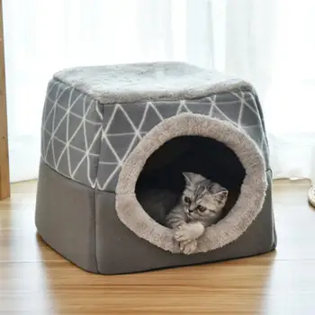 

Soft Pet House Dog Bed for Dogs Cats Small Animals Products Cama Perro Hondenmand Panier Chien Legowisko Dla