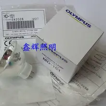 OLYMPUS MD-151 JCM15-150FP галогенная лампа, 15 в 150 Вт прожекторная лампа, JCM 15-150FP 15V150W, V70 светильник источник эндоскопа микроскоп