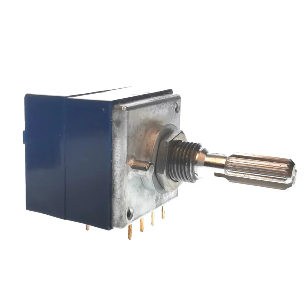 3 шт. RK27 8PIN Горячее предложение Япония ALPS RK271 50K 100K цветок с фокусным расстоянием 25