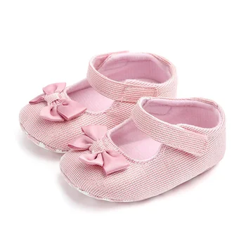 

HOT NEW Summer Kids Shoes Fashion Leathers Sweet Children Shoes For Girls Toddler Baby Breathable Bow Shoes011