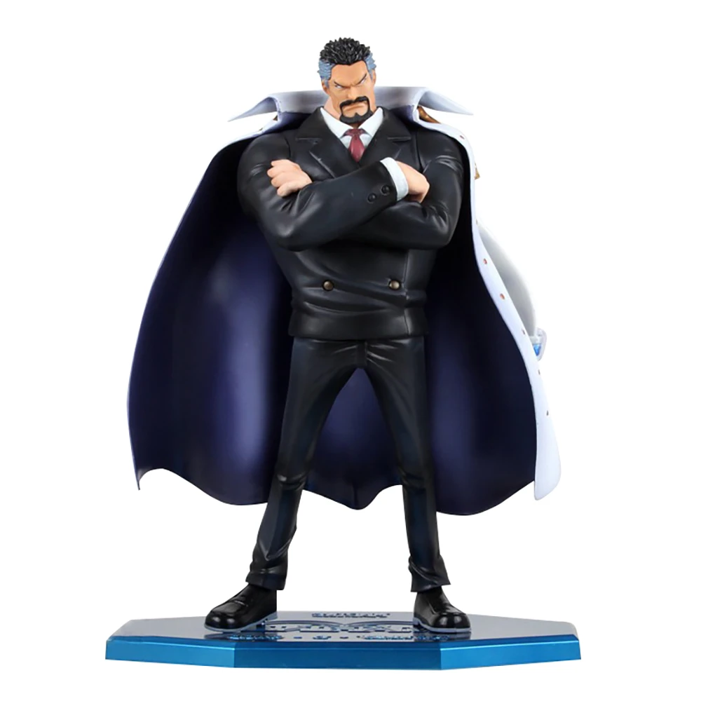 ワンピースgk Popモンキー D ガープアニメアクションフィギュアモデル 23 センチメートル像コレクション玩具デスクトップ装飾ルフィおじいちゃんフィグマ Aliexpress