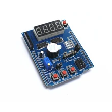 Kit placa de expansão multifuncional baseada aprendizagem para arduino uno r3 lenardo mega 2560 escudo