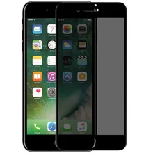 Для iPhone 7 8 7+ 8 Plus закаленное стекло Nillkin 3D AP+ Max анти-писк конфиденциальности полный экран защитная пленка стекло для iPhone8