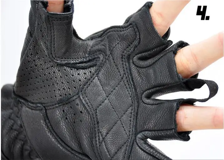 moto rcycle перчатки XXL черная натуральная кожа Защита для мотокросса Guantes moto GP внедорожные перчатки для мотоцикла