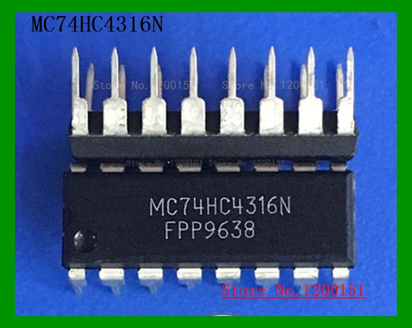 MC74HC4316N | Электронные компоненты и принадлежности