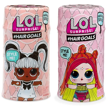 

LOL Surprise Dolls Cartoon Cute Ball DIY Lols Doll Dress Up Accessories Play House Games Kids Toys for Girls Birthday Gifts