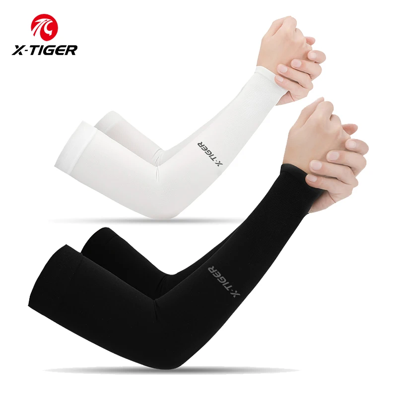 Cooling Anti-UV Cycling Arm Sleeves