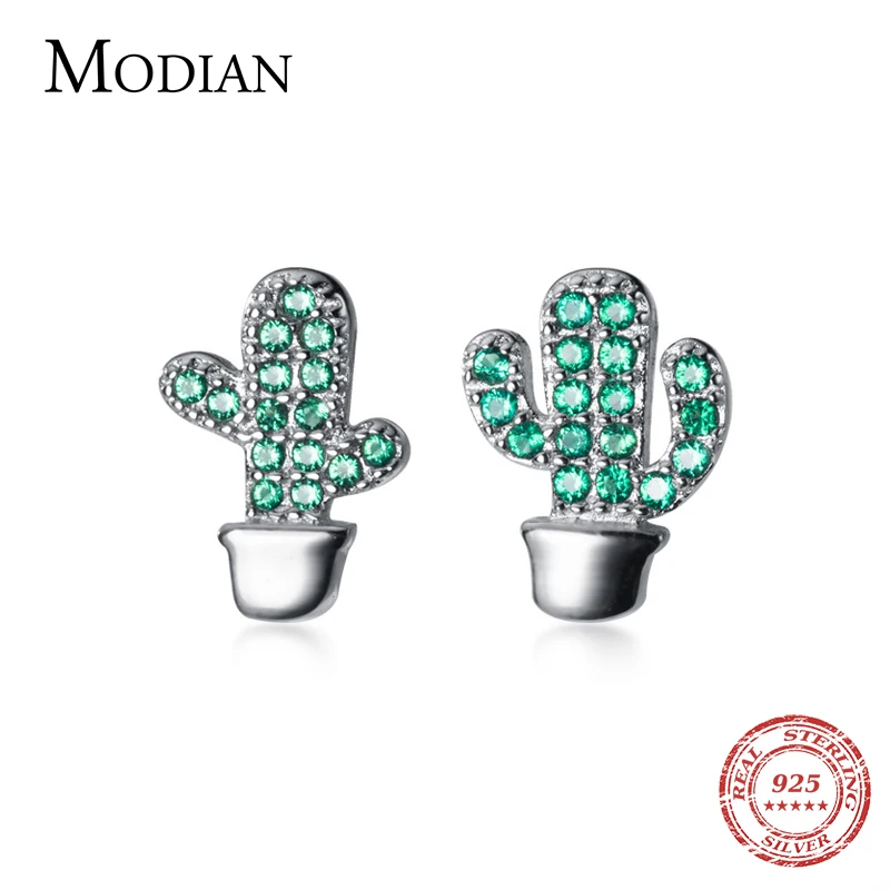 Cactus Stud Earrings