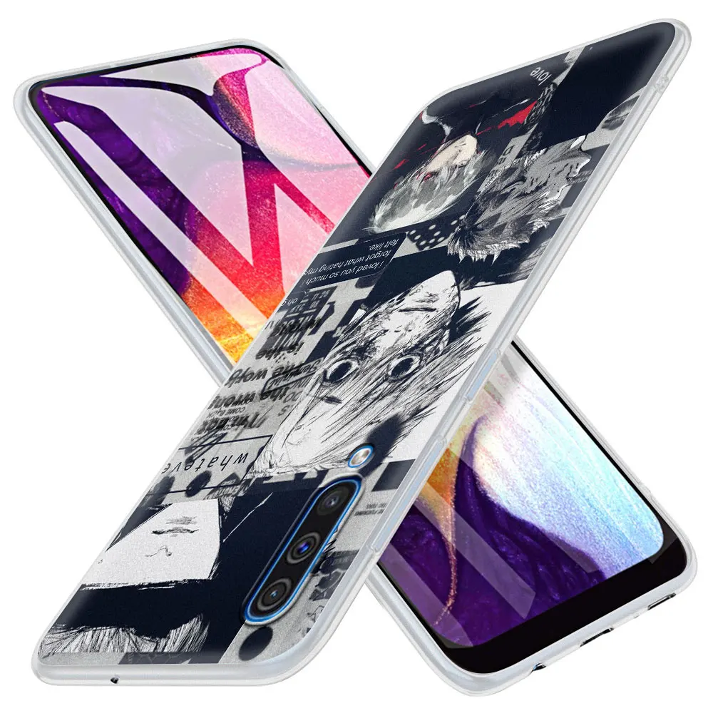 Anime Tokyo Ghouls Horror Case For Samsung Galaxy A51 A71 A21s A31 A41 A42 A52 A72 5G A01 A11 A91 Phone Shell Cover Coque Fundas