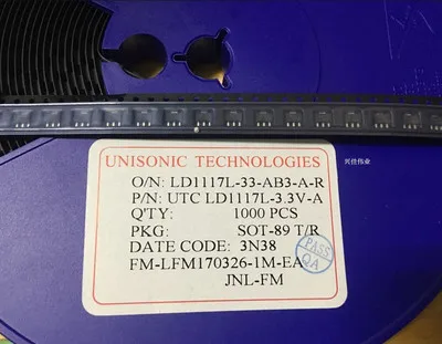 Original New 10PCS / LD1117L-33-AB3-A-R E17E HT7144A-1 7144-1 7144 CJ79L12 79L12 SOT89 SOT-89 | Электронные компоненты и