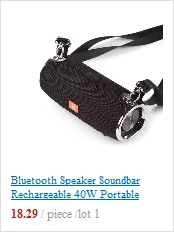 Bluetooth динамик ES11 беспроводной быстрый заряд Bluetooth динамик Hifi 3D стерео для дома умный Bluetooth динамик s Крытый Открытый