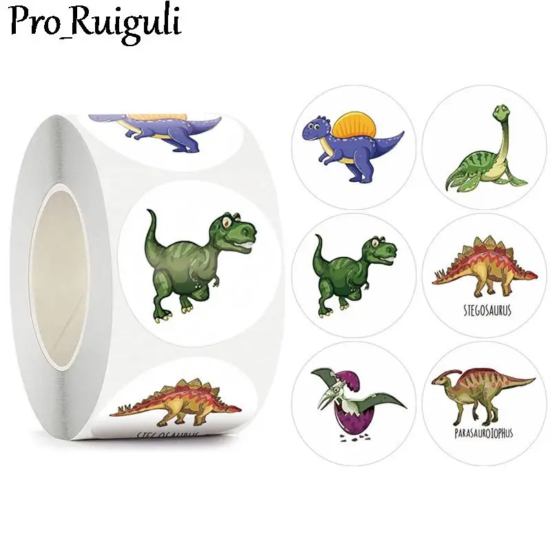 

dinosaur Stickers decal scrapbooking diy pasters home decoration phone laptop waterproof cartoon accessories