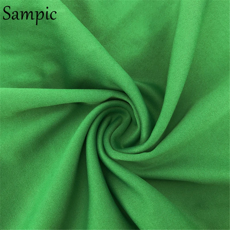 Sampic, Повседневный, тонкий, квадратный воротник, уличная одежда, с пышными рукавами, Женский Топ, сексуальная майка, майки, летняя укороченная одежда, Женский Топ