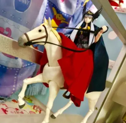 Polaris Hilda Hiruda pvc action white horse Model toy 1/12 | Игрушки и хобби
