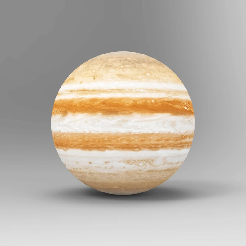 Jupiter Земля, Марс, Меркурий, Юпитер, Венера, Сатурн, луна, уран, Нептун, Плутон, на заказ надувной заводской планеты светодиодный шар - Цвет: Jupiter