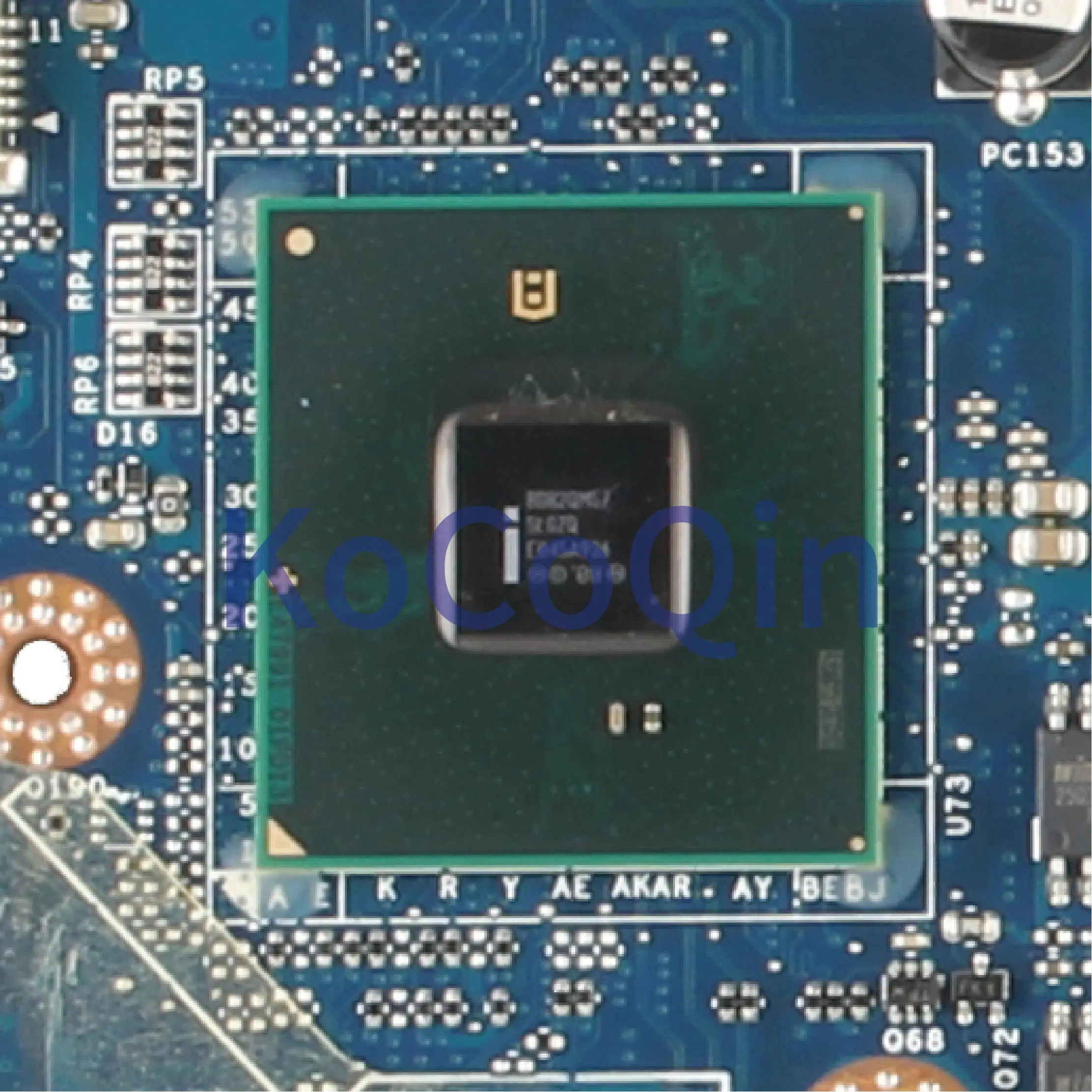 KoCoQin материнская плата для ноутбука DELL Latitude E6510 QM57 материнская плата CN-0WJ1RV 0WJ1RV NAL20 LA-5571P