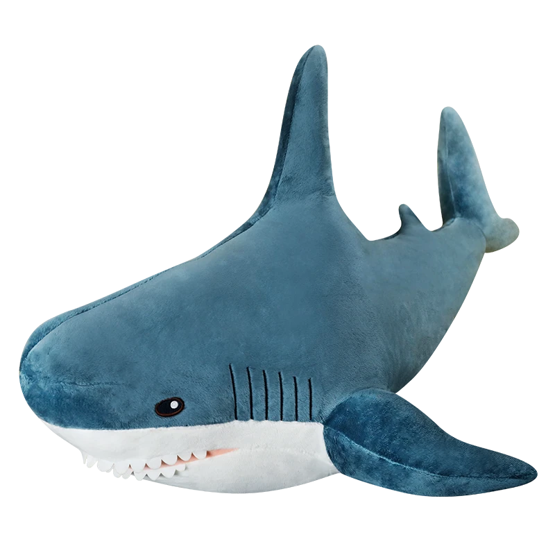60 80 100センチメートルビッグサイズソフトサメぬいぐるみぬいぐるみぬいぐるみかわいい枕クッションぬいぐるみ子供のためのギフト 装飾枕 Aliexpress