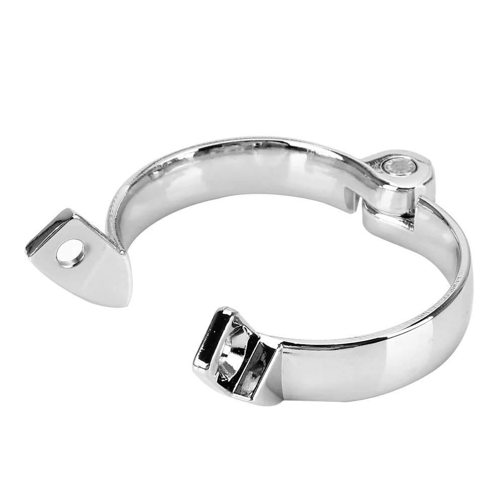OLO Penis Cock Ring Sleeve Lock Chastity Belt Sex Toys for Men Metal Cock Cage Male