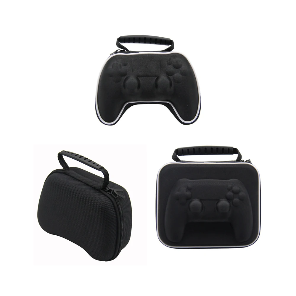 

50pcs Gamepad Shell Travel Carrying Bag Protective Storage Bag for PS5 Controller Gamepad