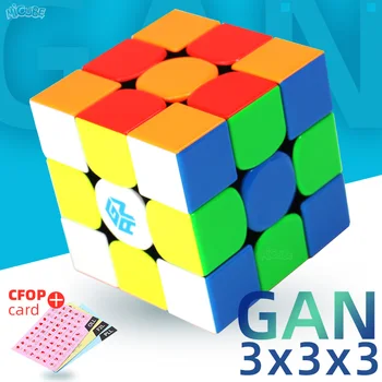 

3x3x3 Gan 356 Air Master Advance Master Gan Air S Gan Air SM Magnetic Gifts Cfop Formula Card Speed Magnets Magic Cubes 3x3