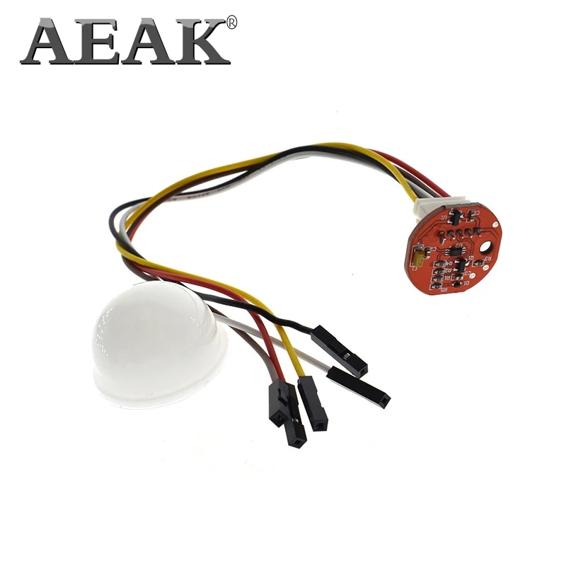 Интеллектуальный электронный чип AEAK BH1750 BH1750FVI световой модуль интенсивности