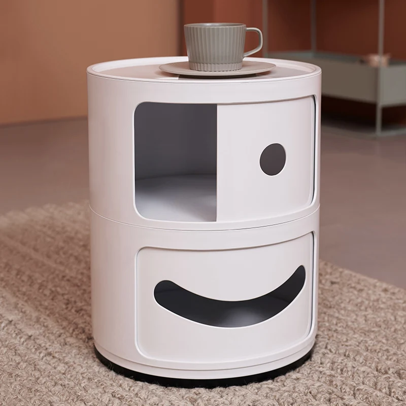 Сверхлегкая ночная тумбочка из АБС полимера прикроватный столик для кофейного