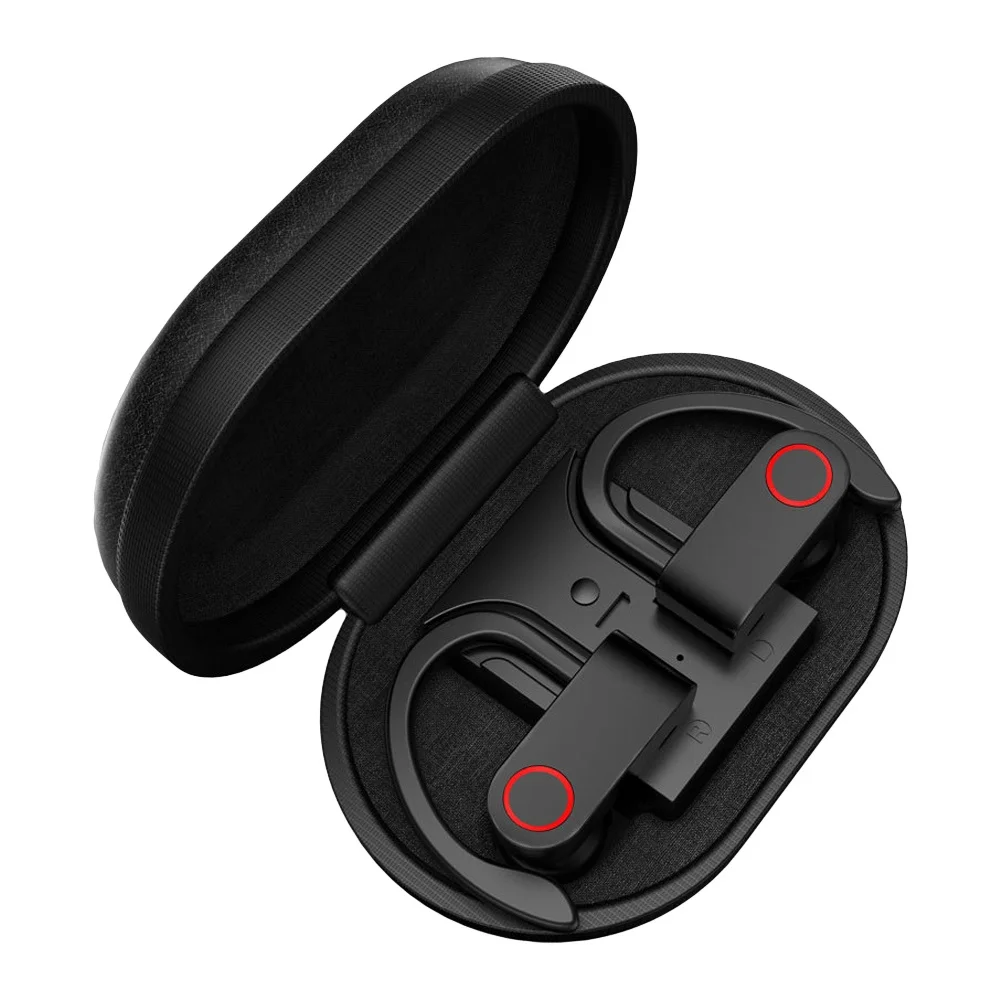 Heaton A9 Wireless Bluetooth Earphone TWS with Charging Box Bluetooth Headphone V5 0 True Stereo Sweatproof Earbuds with Mic