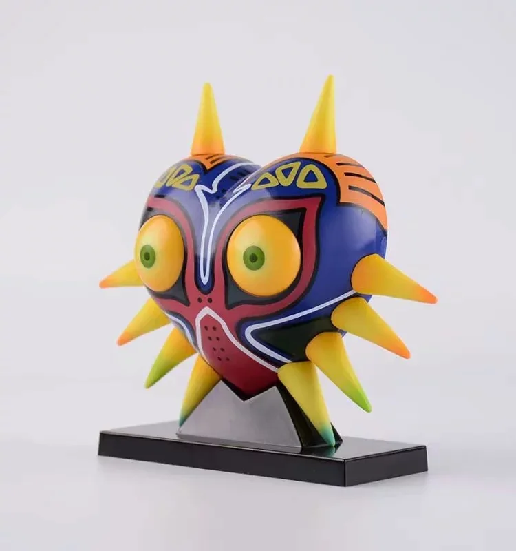 

Anime Model Zelda Legend Link May Zula Mask Luminescent Car Mounted Decoration Garage Kit