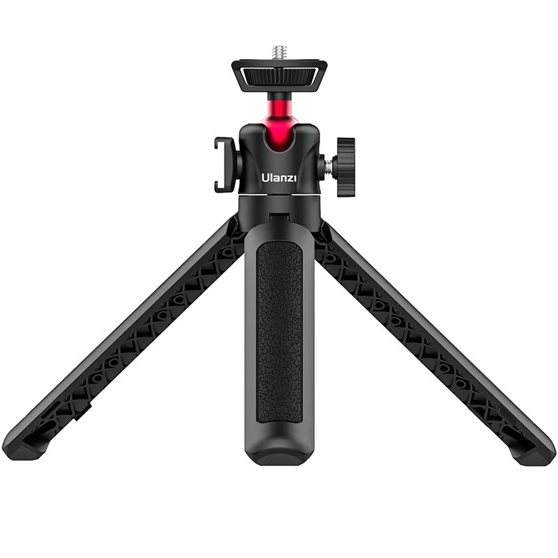 

Ulanzi MT-16 Extend Tripod with Cold Shoe for Microphone LED Light Smartphone SLR Camera Vlog Tripod for Sony Canon