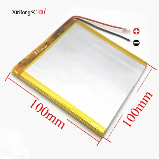 3,7 V Li полимерная литий-ионный Батарея для мобильного телефона PRESTIGIO MULTIPAD WIZE 3131 3041 3031 3021 3011 3111 5011 5021 5001 PMT5002 3g 4G - Цвет: 1