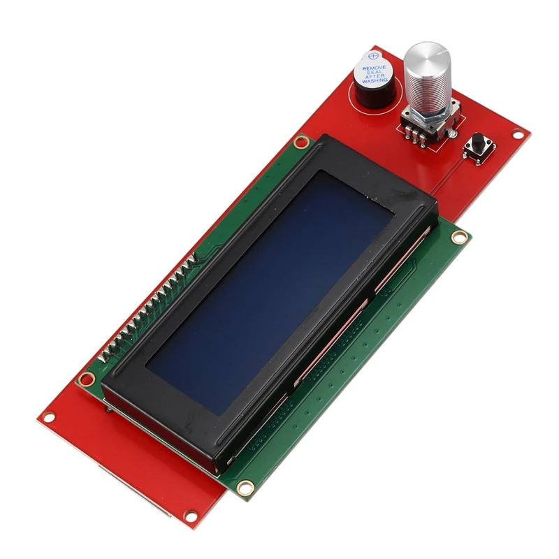 Горячая Makerbase MKS LCD2004 дисплей 3d модуль принтера с SD кард-ридером поворотные кодеры контроллер для Ramps 1,4 доска 20-charac