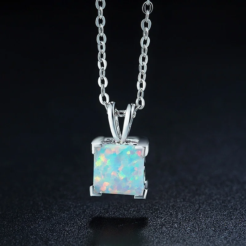 JO WISDOM Mujer Collar Colgante De Corazón Amor Plata 925 Con Circonita