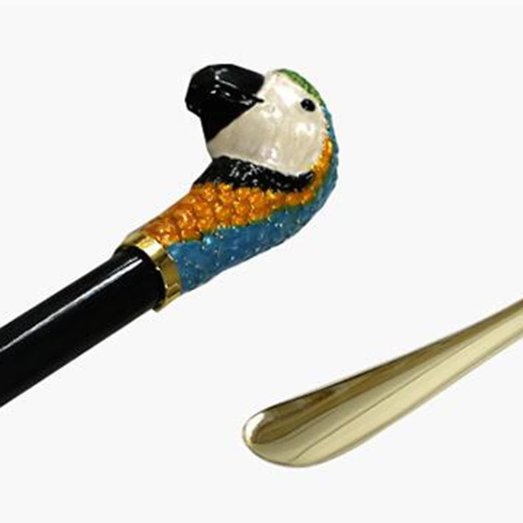 Long Handle Lifter Useful Flexible Portable Shoe Horn Deluxe Metal  Flexible Long Lifter Shoehorn 48-57cm Shoe Horn