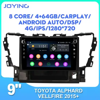 

Car stereo 9inch head unit GPS Navigation NO DVD player autoradio 2GB/4GB ForToyota Alphard/ Vellfire 2015-2020 mutimedia player