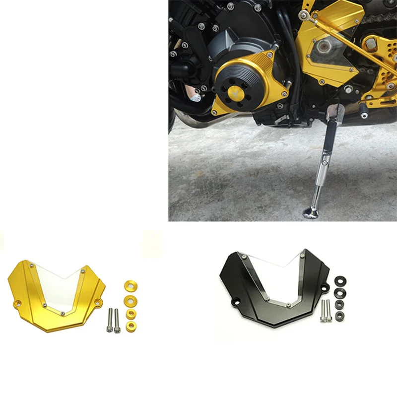 Передняя цепная Звездочка Крышка для Yamaha MT-09 FZ 09 2013 Tracer