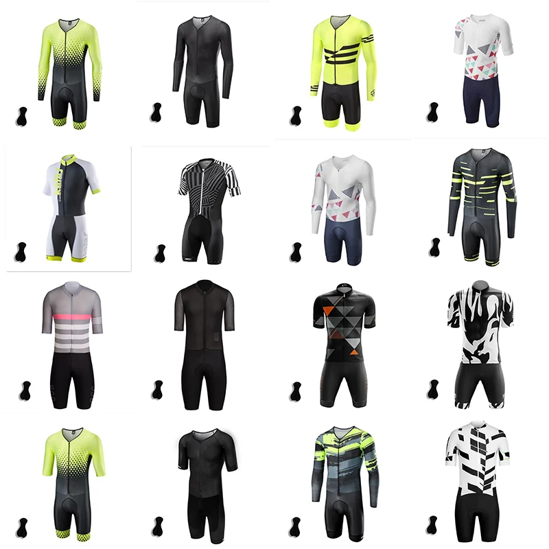 

Men Cycling Set Bike Clothes Breathable Anti-UV Bicycle Wear Short Sleeve Clothing Sets Shorts Cyclist Outfit With Gel men